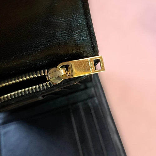 Saint Laurent Trifold Wallets F