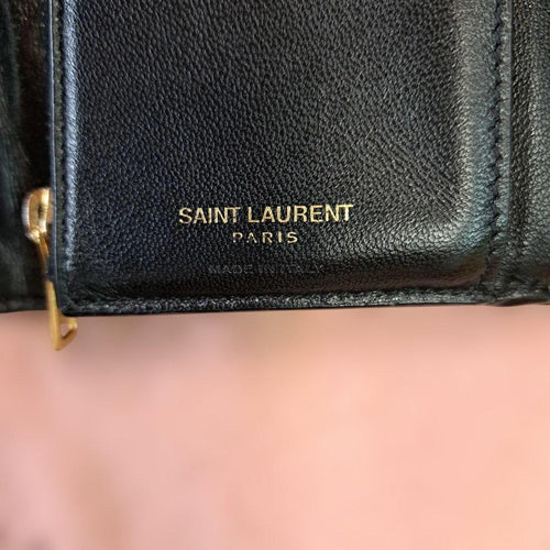 Saint Laurent Trifold Wallets F