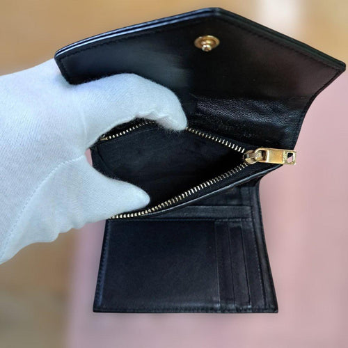 Saint Laurent Trifold Wallets F