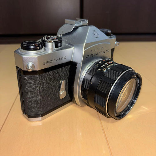 Pentax Slr Camera (Film) Asahi Spotmatic Sp