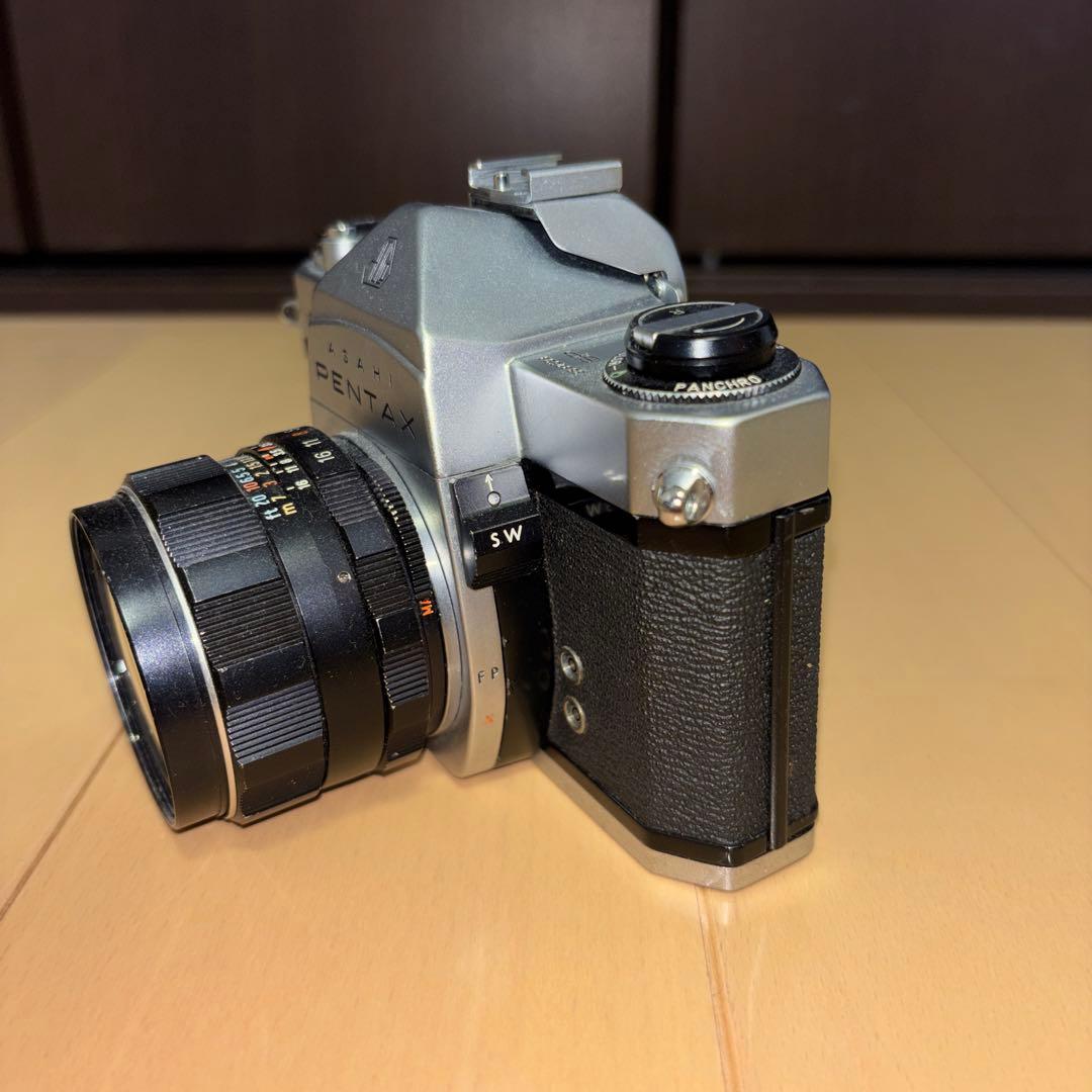 Pentax Slr Camera (Film) Asahi Spotmatic Sp