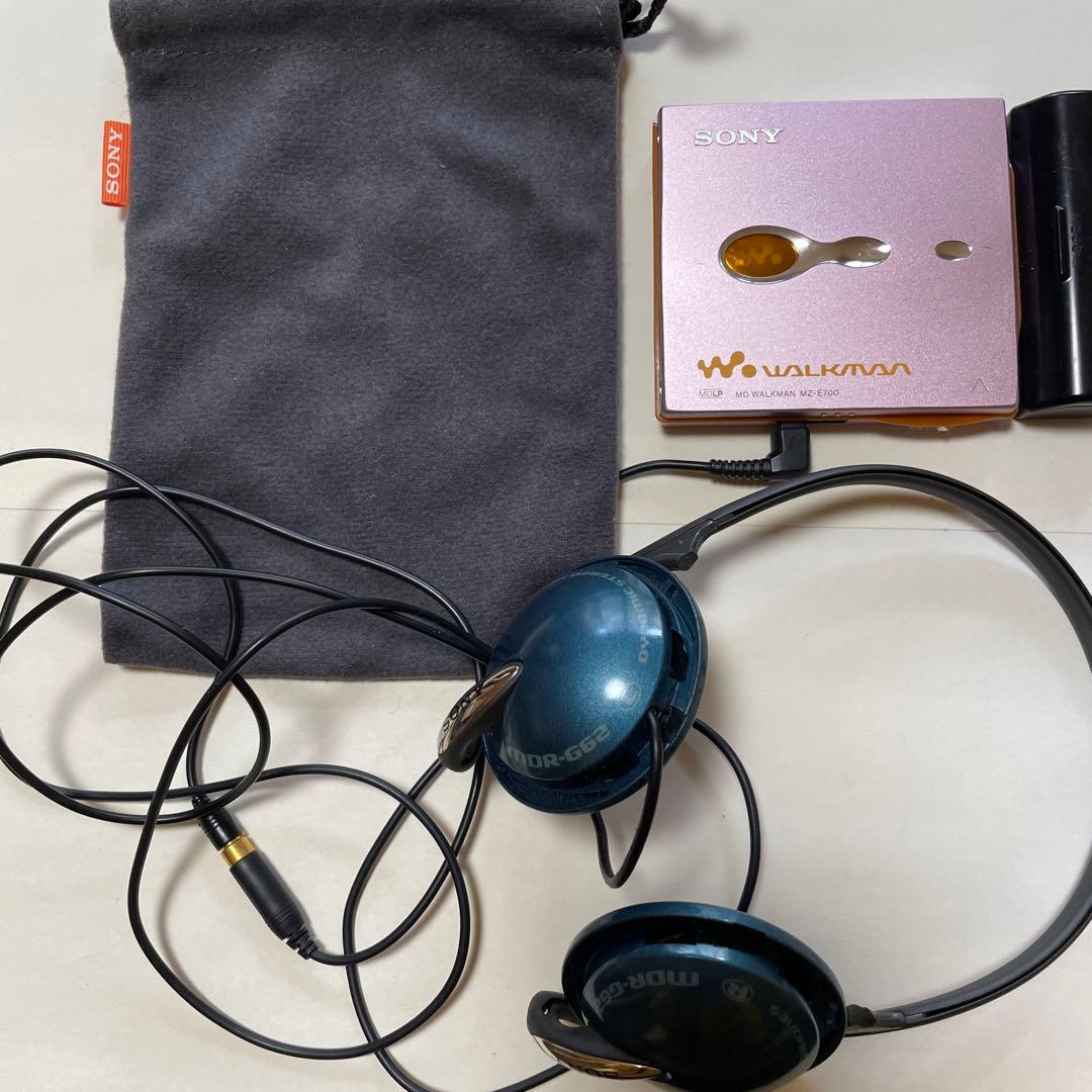 Sony Portable Md Player Mz E700