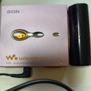 Sony Portable Md Player Mz E700