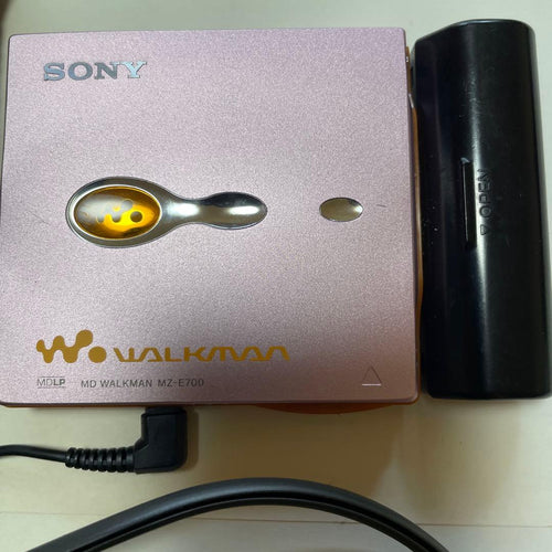 Sony Portable Md Player Mz E700