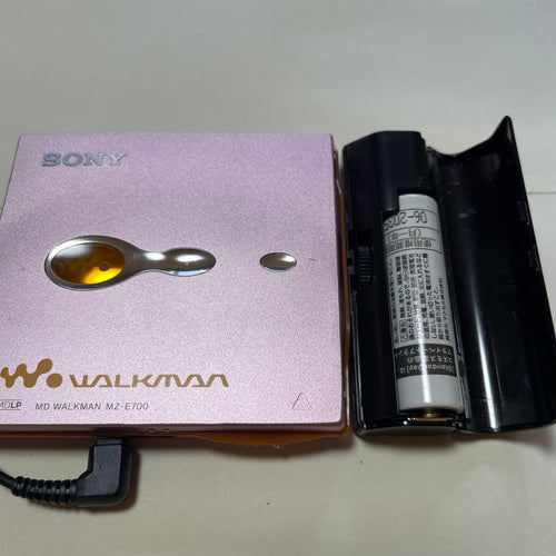 Sony Portable Md Player Mz E700
