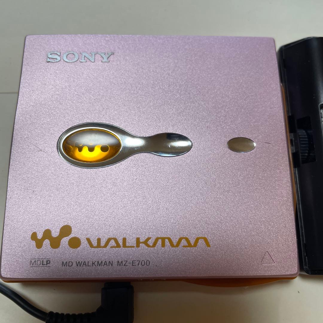 Sony Portable Md Player Mz E700