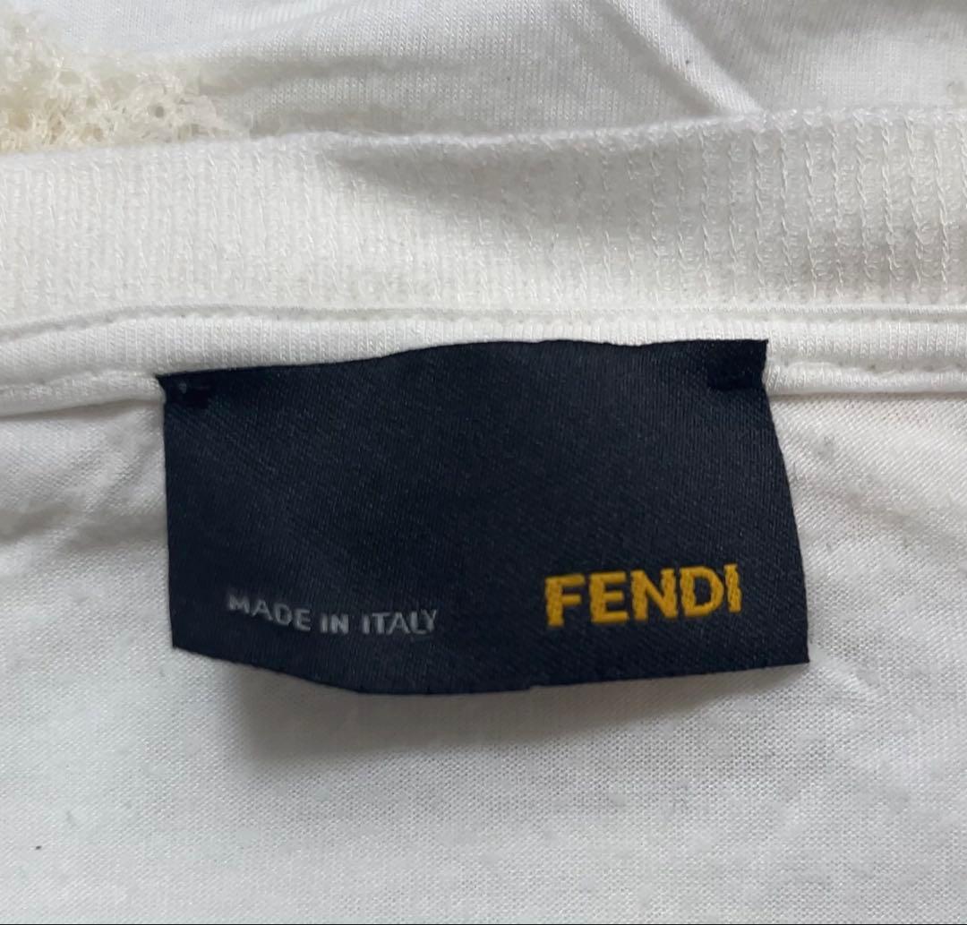 Fendi Short-Sleeve T