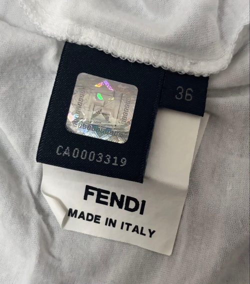 Fendi Short-Sleeve T