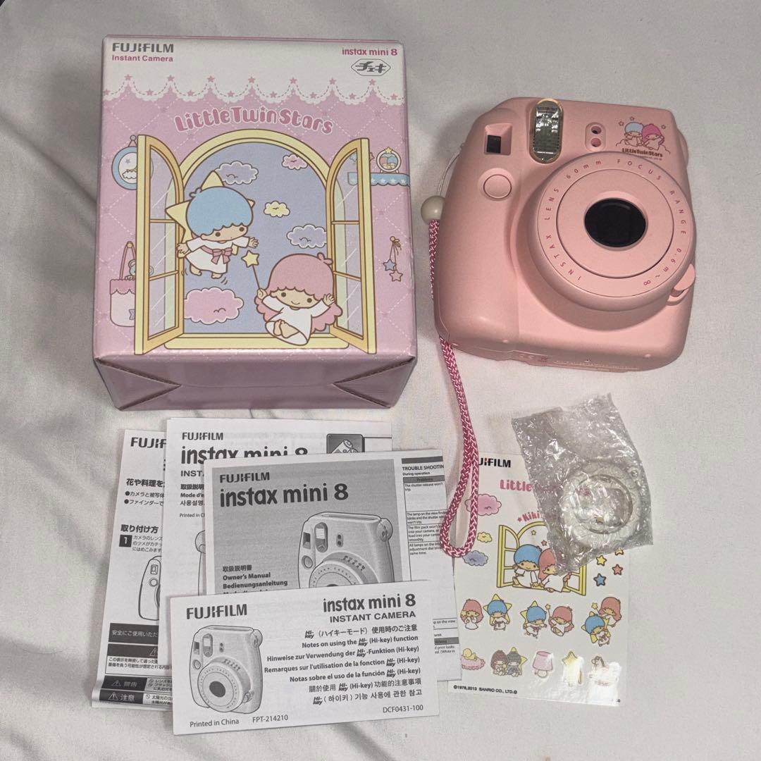 Fujifilm Instant Camera Body Instax Mini8