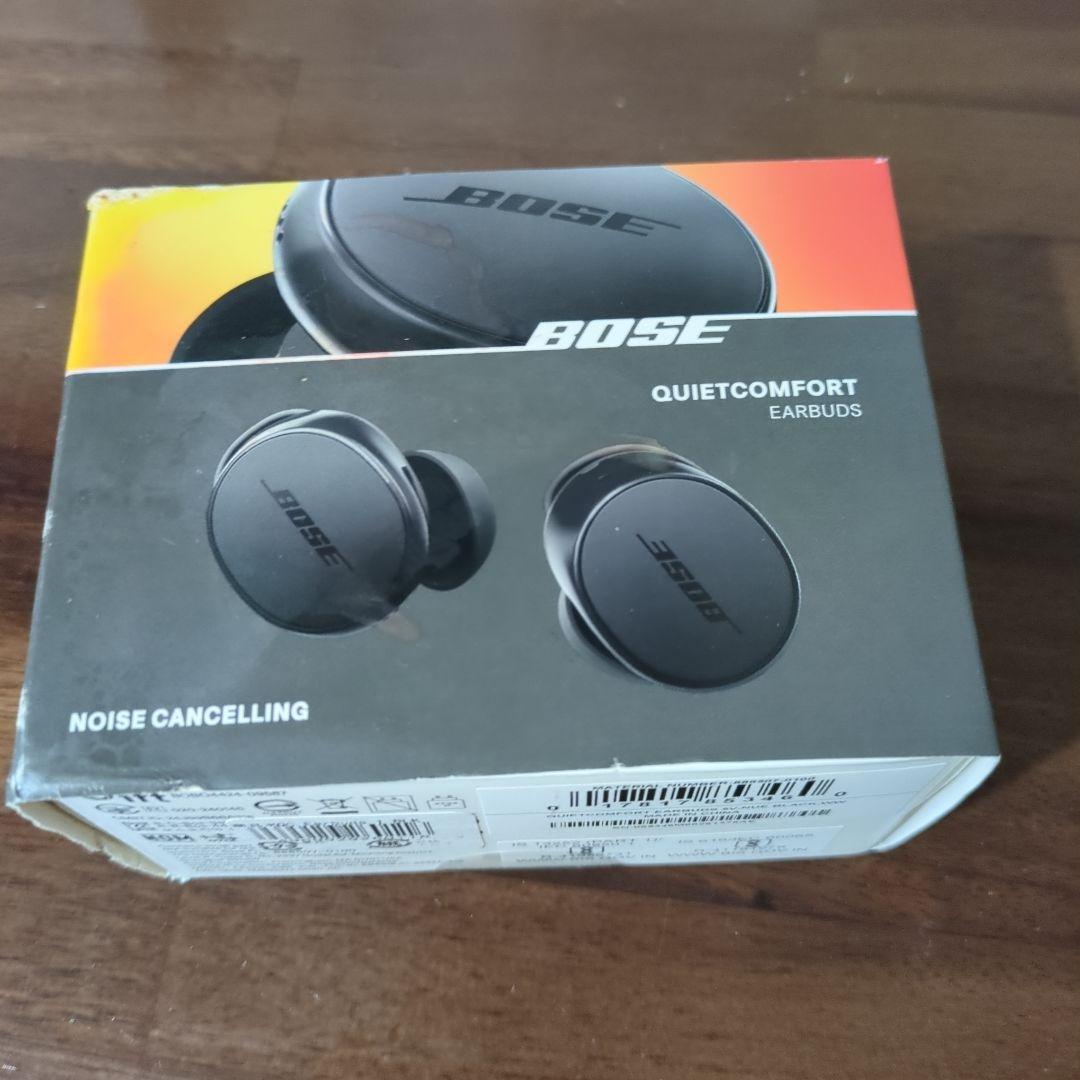 Bose Wireless Earphones Quietcomfort Earbuds