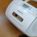 Wintech Radio And Boombox Cd Cdr Gk2