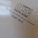 Wintech Radio And Boombox Cd Cdr Gk2