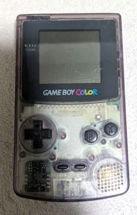 Body (Color) Game Boy