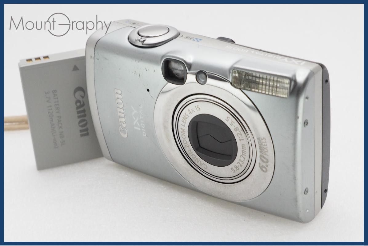 Compact Digital Camera Canon Ixy 800 Is #I11146
