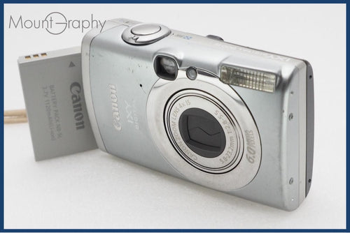 Compact Digital Camera Canon Ixy 800 Is #I11146