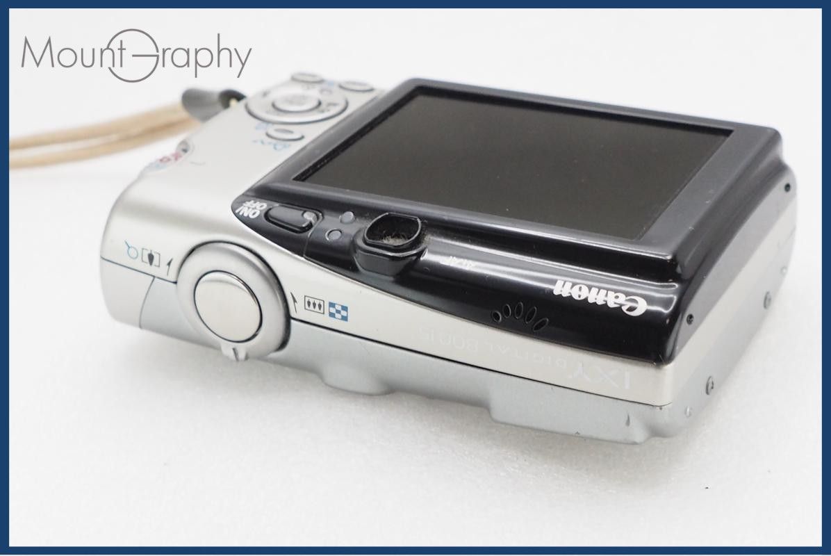 Compact Digital Camera Canon Ixy 800 Is #I11146