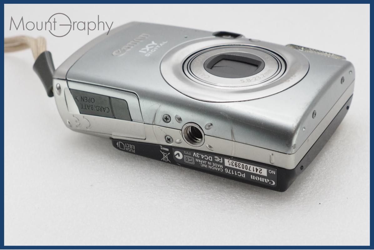 Compact Digital Camera Canon Ixy 800 Is #I11146