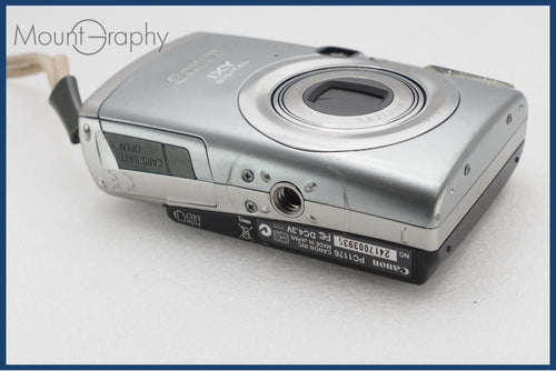 Compact Digital Camera Canon Ixy 800 Is #I11146