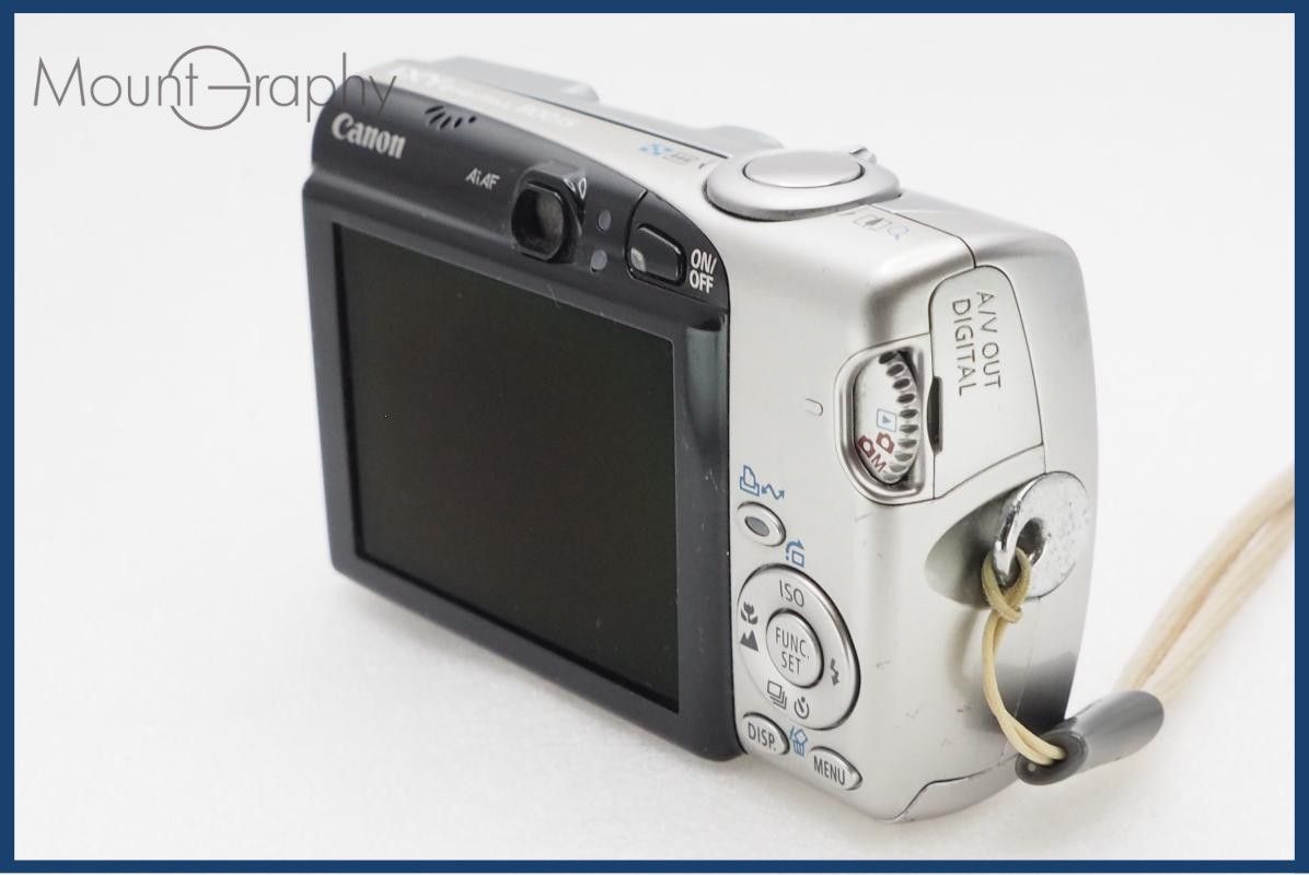 Compact Digital Camera Canon Ixy 800 Is #I11146