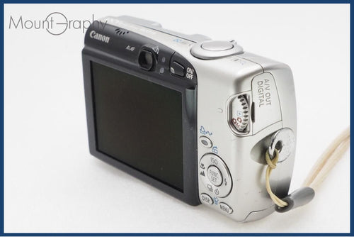 Compact Digital Camera Canon Ixy 800 Is #I11146
