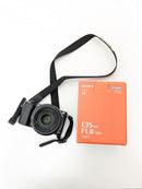 Sony Mirrorless Interchangeable Lips 5100 Sel35F18