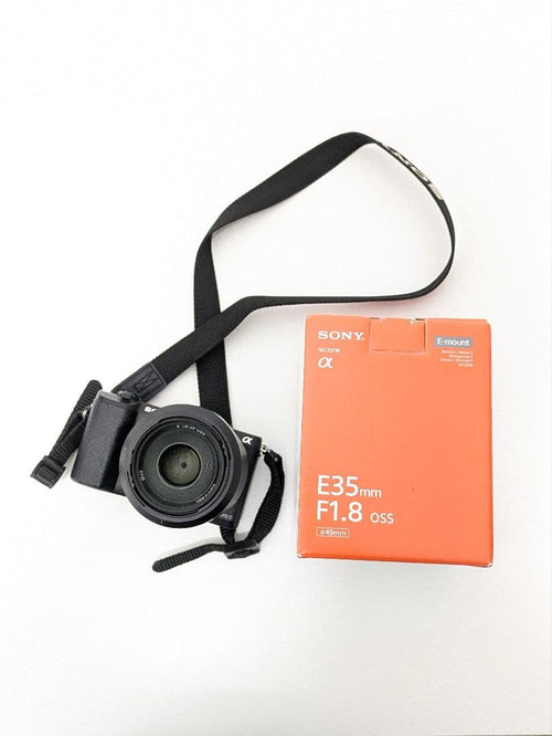 Sony Mirrorless Interchangeable Lips 5100 Sel35F18
