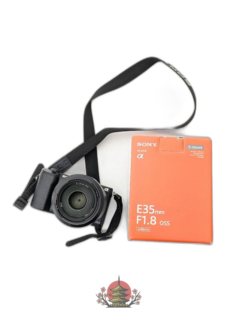 Sony Mirrorless Interchangeable Lips 5100 Sel35F18