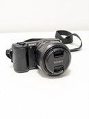 Sony Mirrorless Interchangeable Lips 5100 Sel35F18