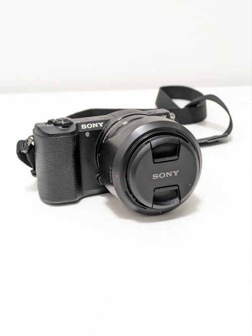 Sony Mirrorless Interchangeable Lips 5100 Sel35F18