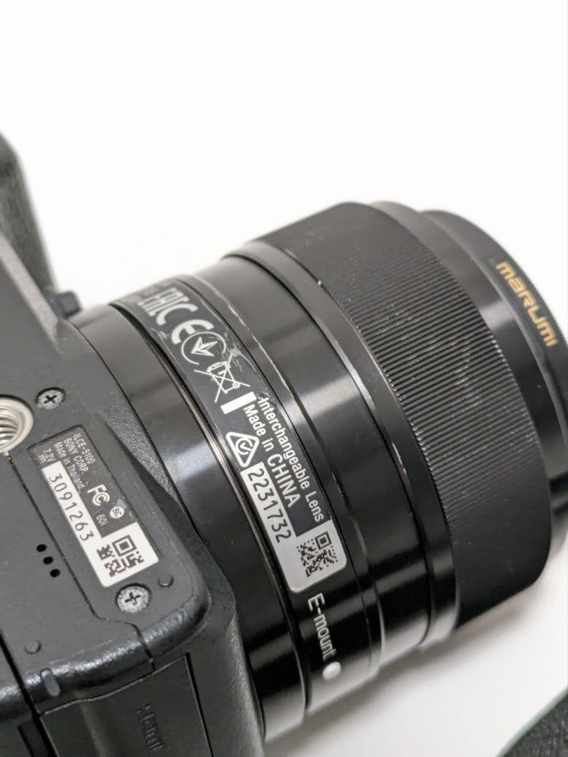 Sony Mirrorless Interchangeable Lips 5100 Sel35F18