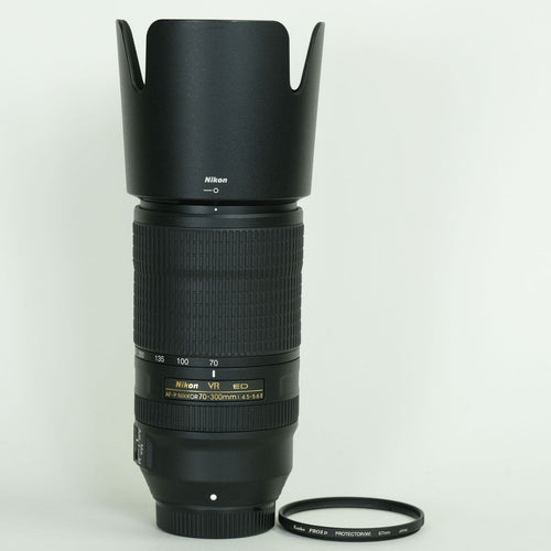 Nikon Lens (Zoom) Af-P Nikkor 70-300Mm F/4.5-5.6E Ed Vr F