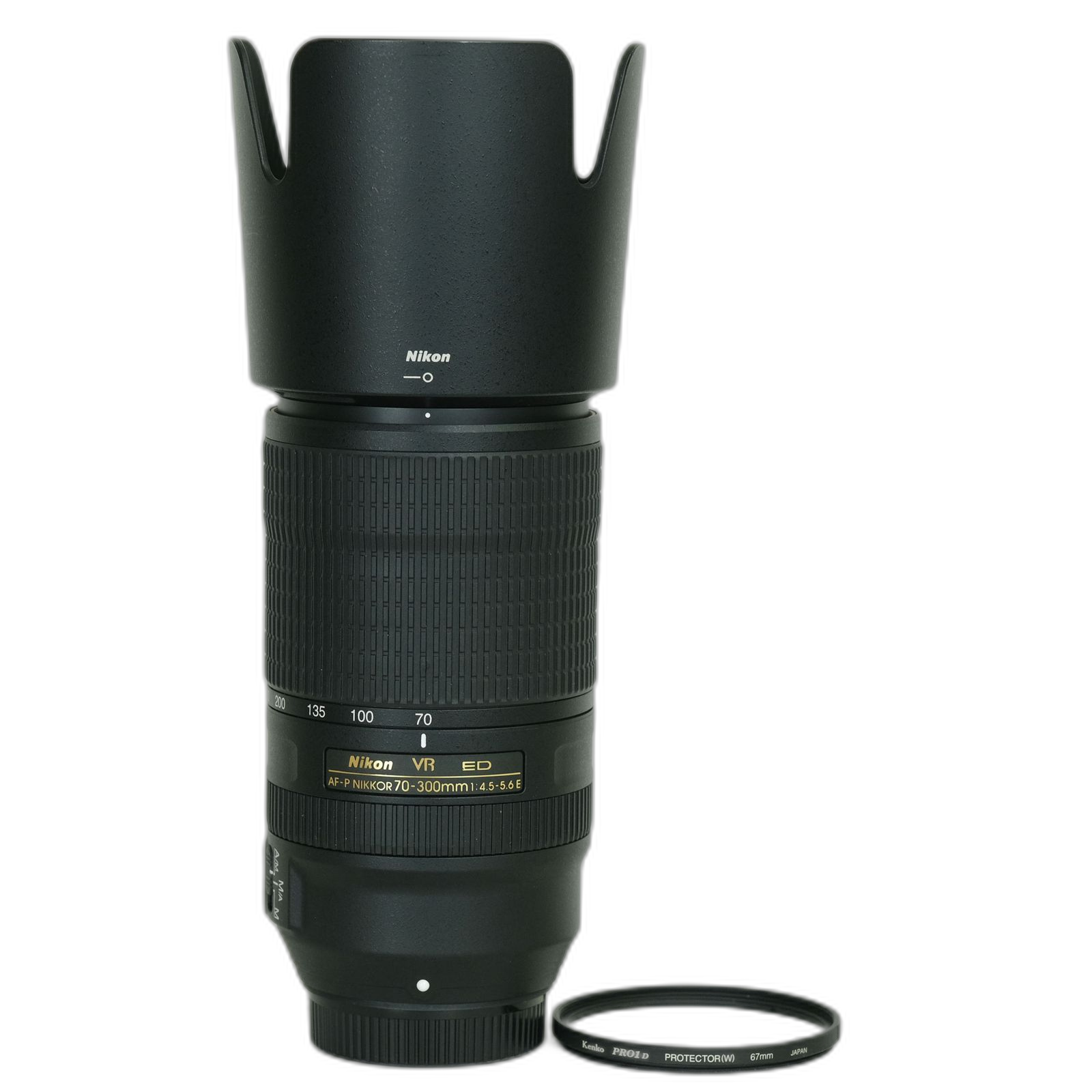 Nikon Lens (Zoom) Af-P Nikkor 70-300Mm F/4.5-5.6E Ed Vr F