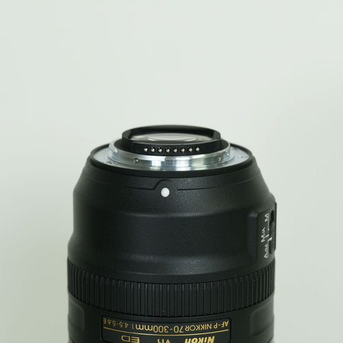 Nikon Lens (Zoom) Af-P Nikkor 70-300Mm F/4.5-5.6E Ed Vr F