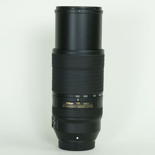 Nikon Lens (Zoom) Af-P Nikkor 70-300Mm F/4.5-5.6E Ed Vr F