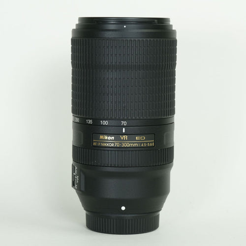 Nikon Lens (Zoom) Af-P Nikkor 70-300Mm F/4.5-5.6E Ed Vr F