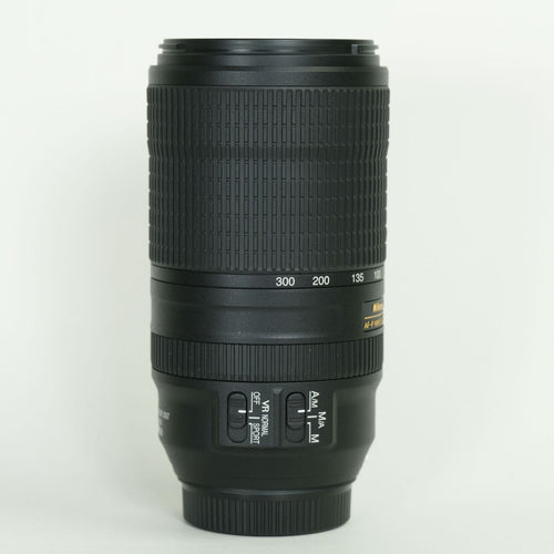 Nikon Lens (Zoom) Af-P Nikkor 70-300Mm F/4.5-5.6E Ed Vr F