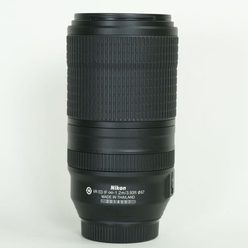Nikon Lens (Zoom) Af-P Nikkor 70-300Mm F/4.5-5.6E Ed Vr F