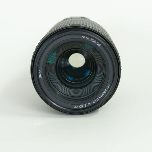 Nikon Lens (Zoom) Af-P Nikkor 70-300Mm F/4.5-5.6E Ed Vr F