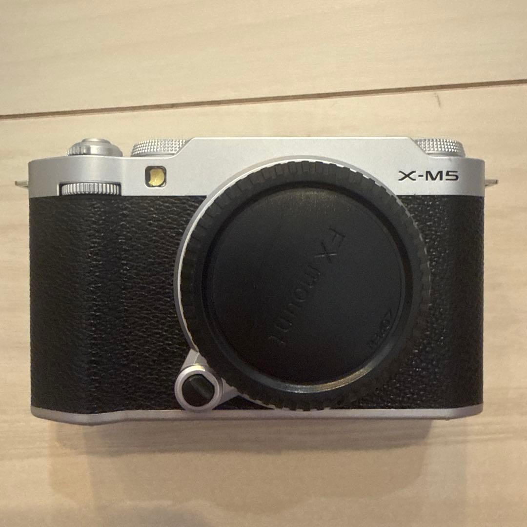 Fujifilm Mirrorless Interchangeable Lens Cameras X-M5