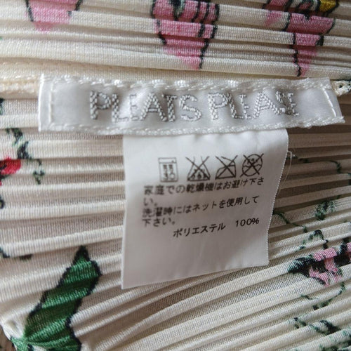Short-Sleeve Pleats Please Issey Miyake