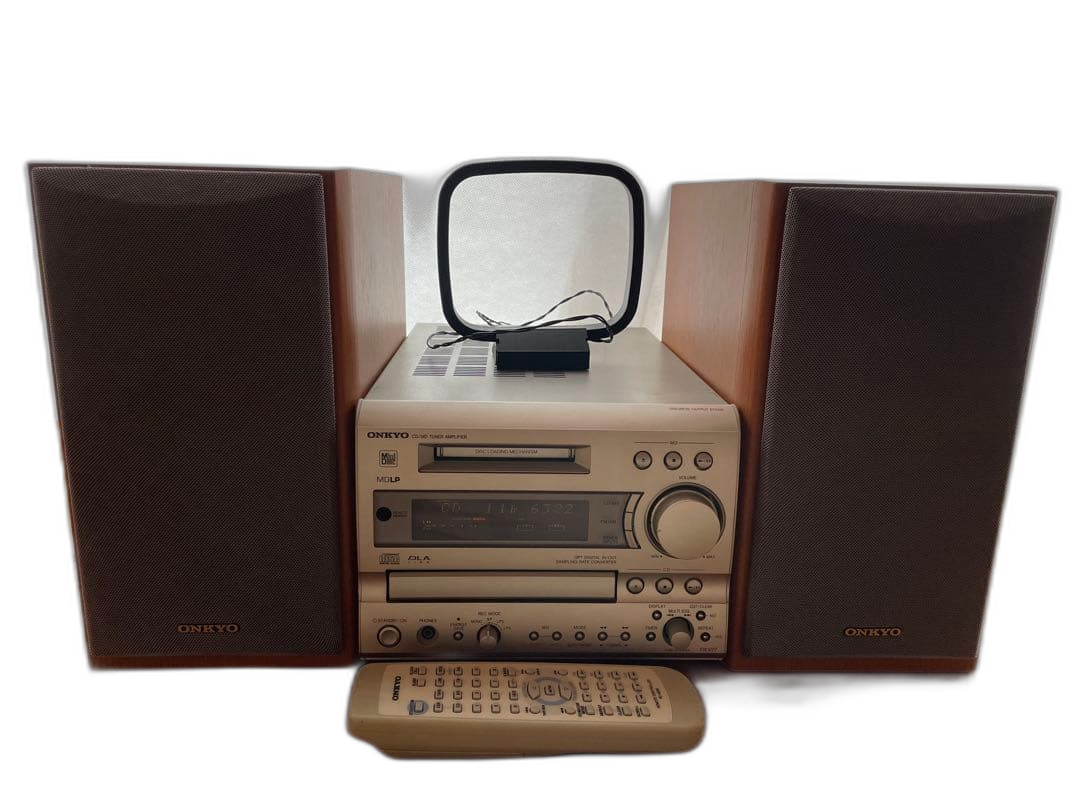 Mini -Component Onkyo Fr-V77 Cd/Md