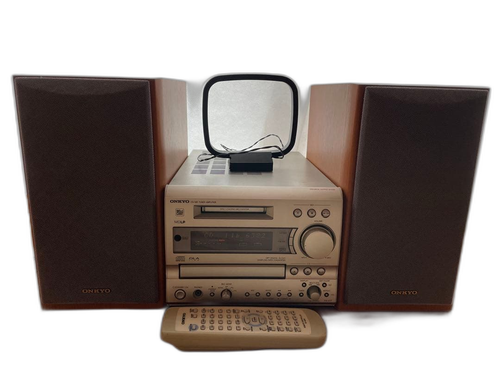 Mini -Component Onkyo Fr-V77 Cd/Md