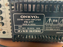Mini -Component Onkyo Fr-V77 Cd/Md