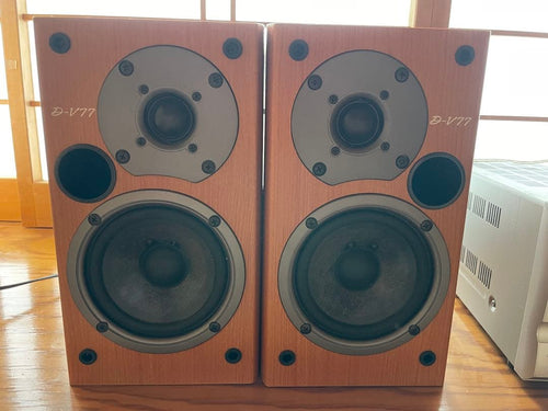 Mini -Component Onkyo Fr-V77 Cd/Md