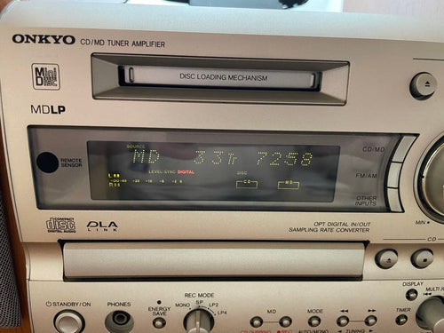 Mini -Component Onkyo Fr-V77 Cd/Md