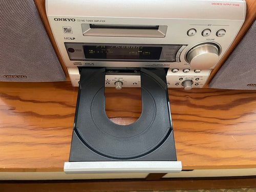 Mini -Component Onkyo Fr-V77 Cd/Md