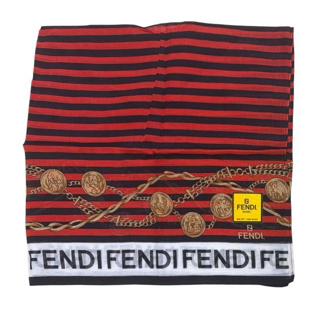 Fendi Handkerchief Scarf