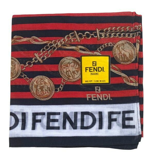 Fendi Handkerchief Scarf