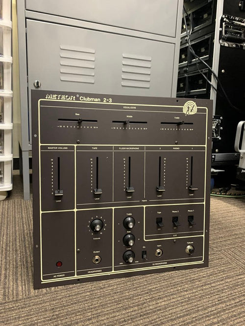 Dj Mixers Meteor Clubman 2-3