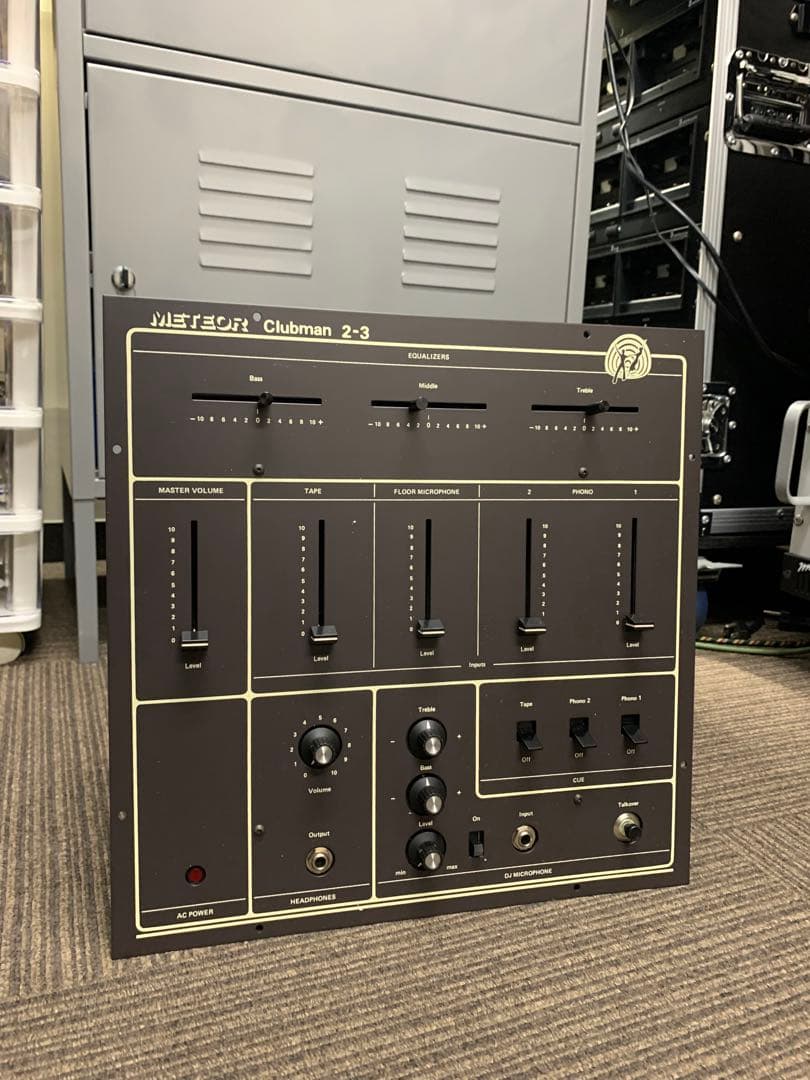 Dj Mixers Meteor Clubman 2-3